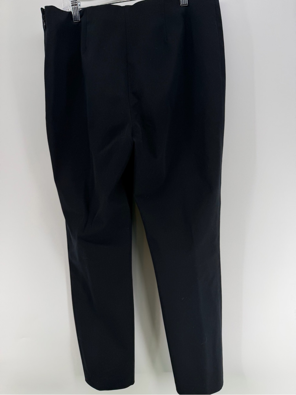 Lauren Ralph Lauren Black Side Zip Dress Pants Straight Leg Trousers Size 10 - Picture 3 of 7